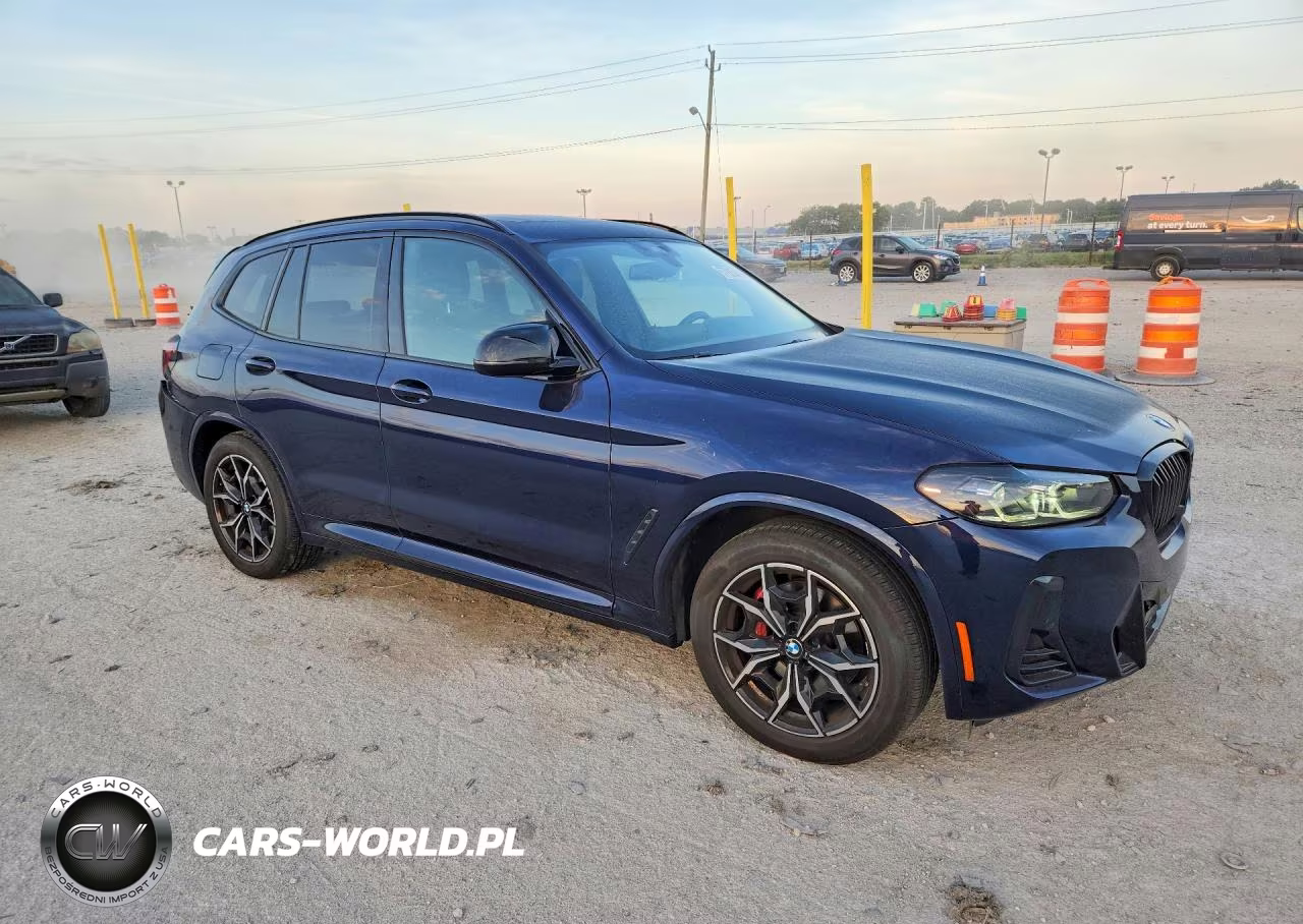 2023 BMW X3 M40I VIN:5UX83DP0XP9T32345 - 4