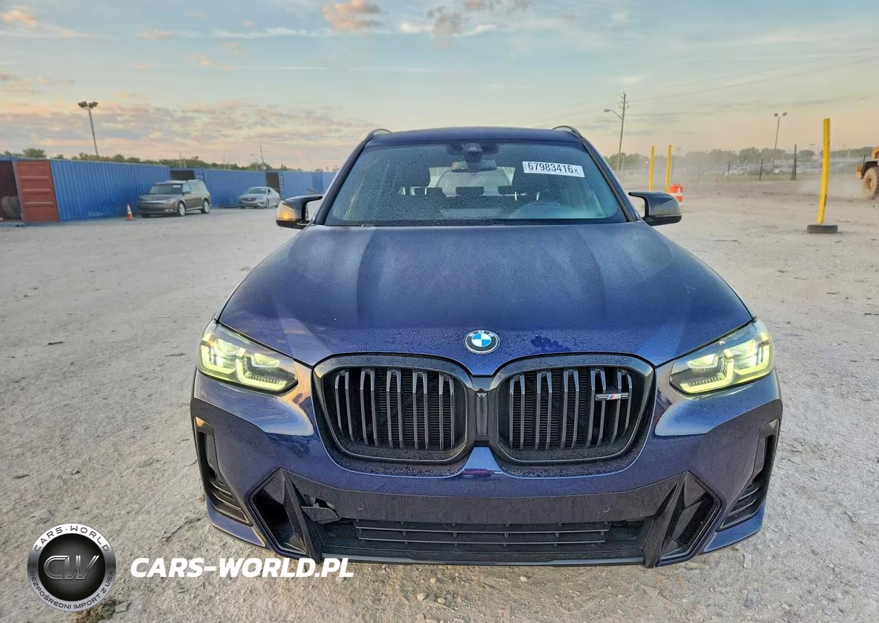 2023 BMW X3 M40I VIN:5UX83DP0XP9T32345 - 5
