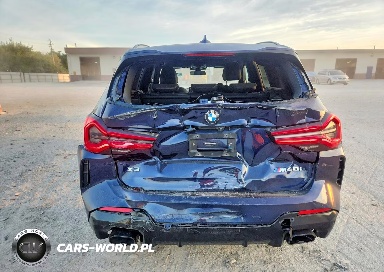 2023 BMW X3 M40I VIN:5UX83DP0XP9T32345 - 6