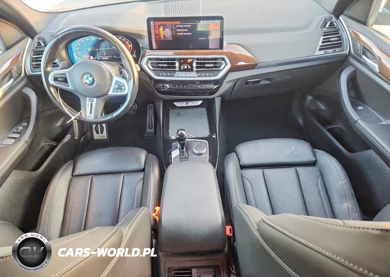 2023 BMW X3 M40I VIN:5UX83DP0XP9T32345 - 8