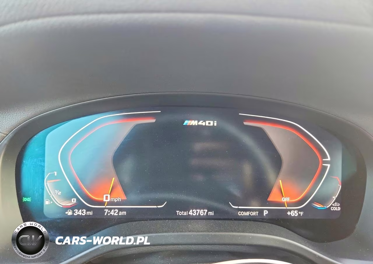 2023 BMW X3 M40I VIN:5UX83DP0XP9T32345 - 9