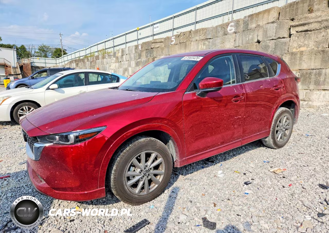 2025 Mazda Cx-5 Select