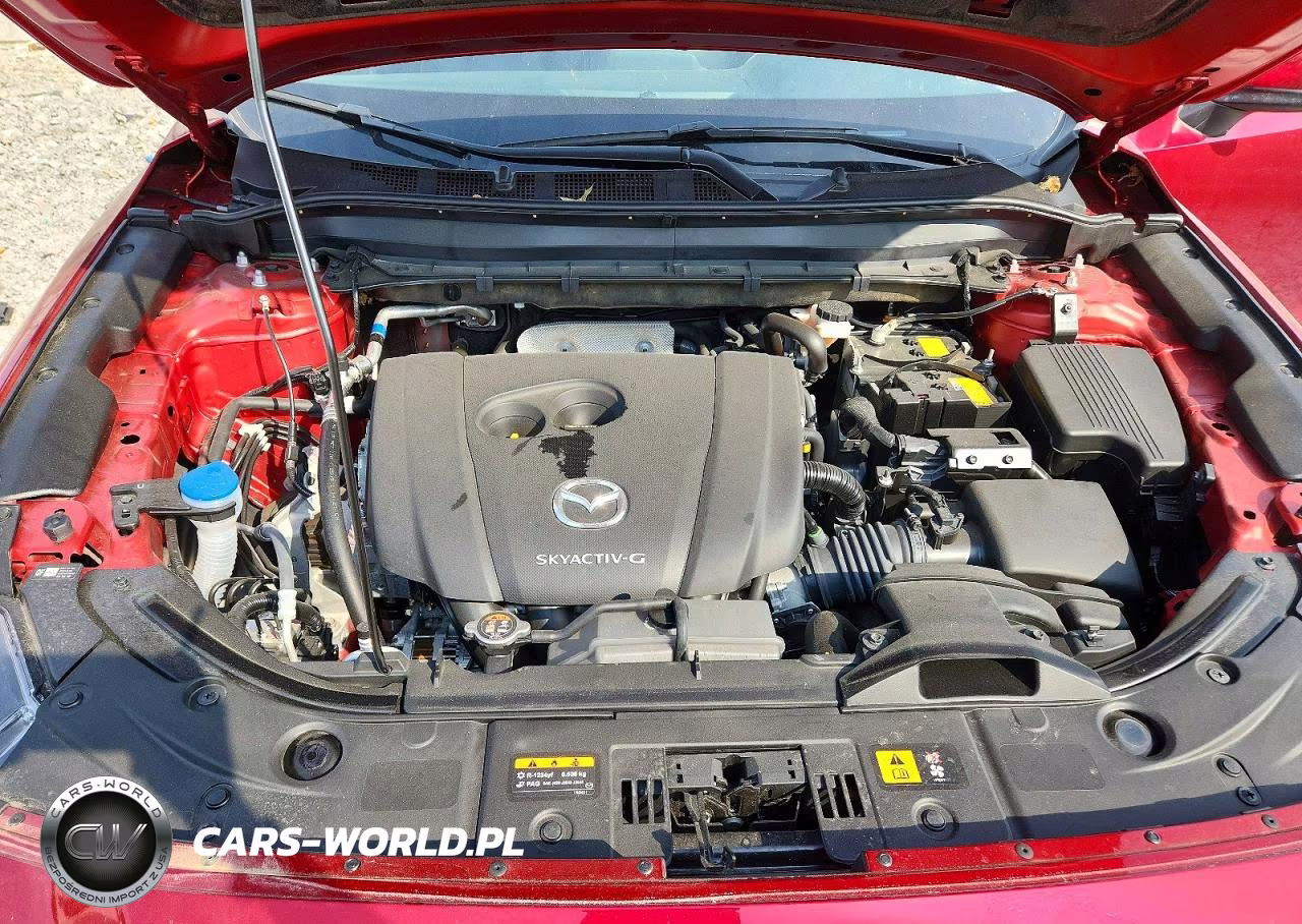 2025 Mazda Cx-5 Select VIN:JM3KFBBL7S0802758 - 12