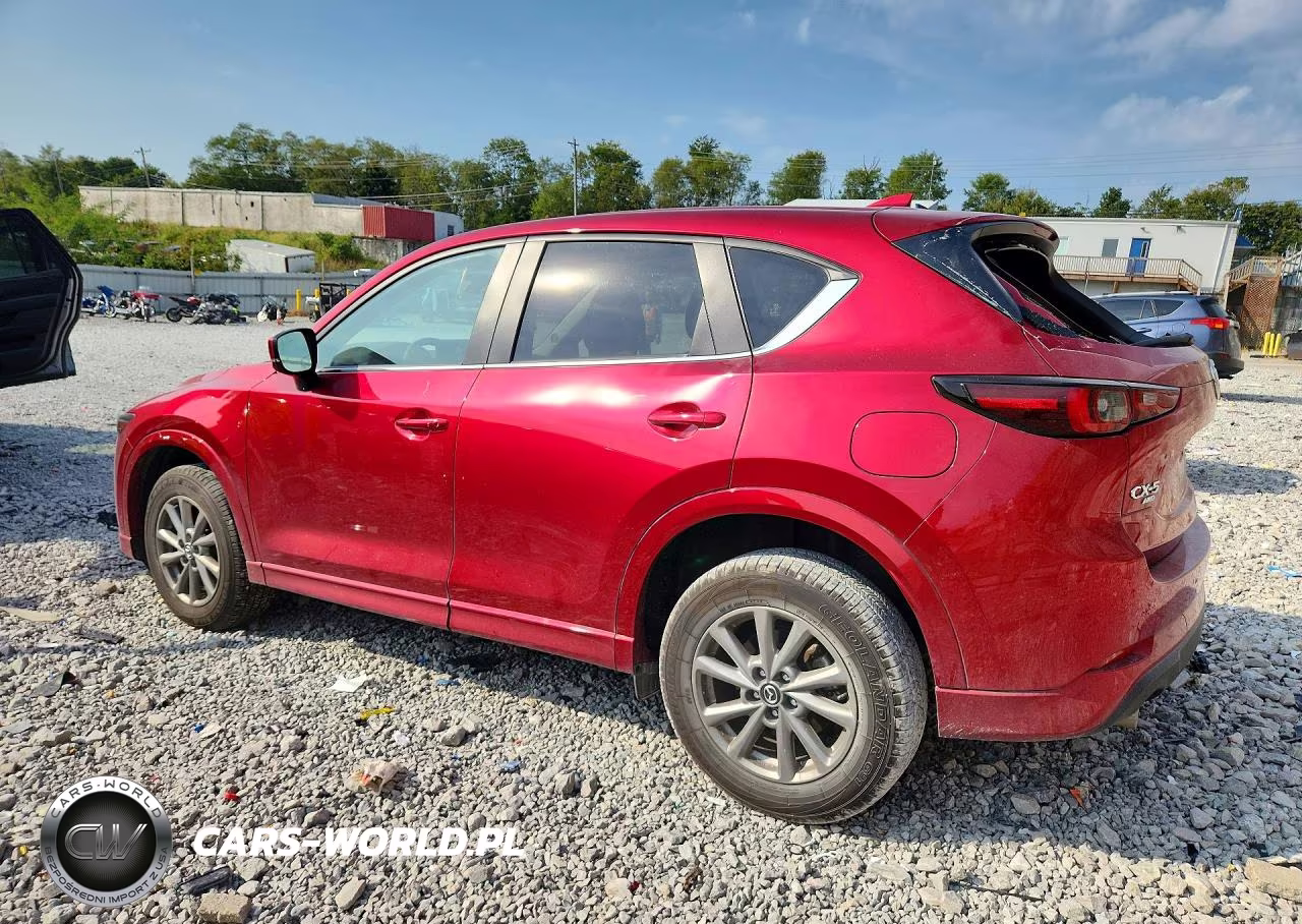 2025 Mazda Cx-5 Select VIN:JM3KFBBL7S0802758 - 2