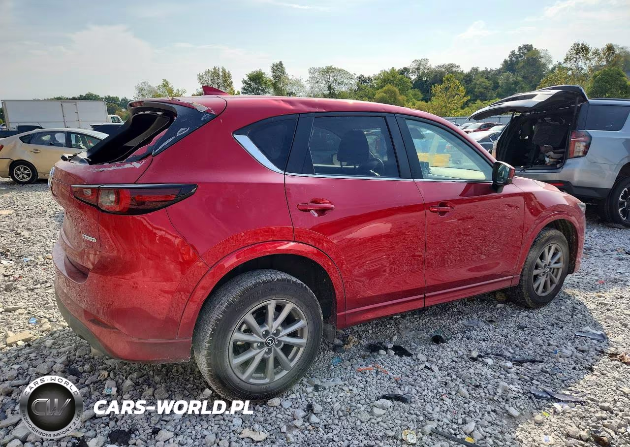 2025 Mazda Cx-5 Select VIN:JM3KFBBL7S0802758 - 3