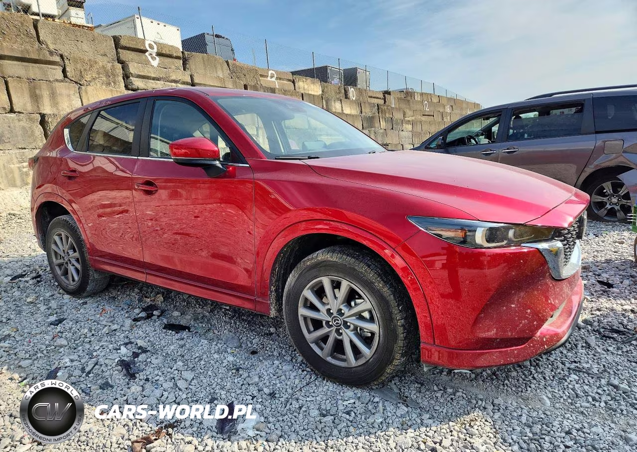 2025 Mazda Cx-5 Select VIN:JM3KFBBL7S0802758 - 4