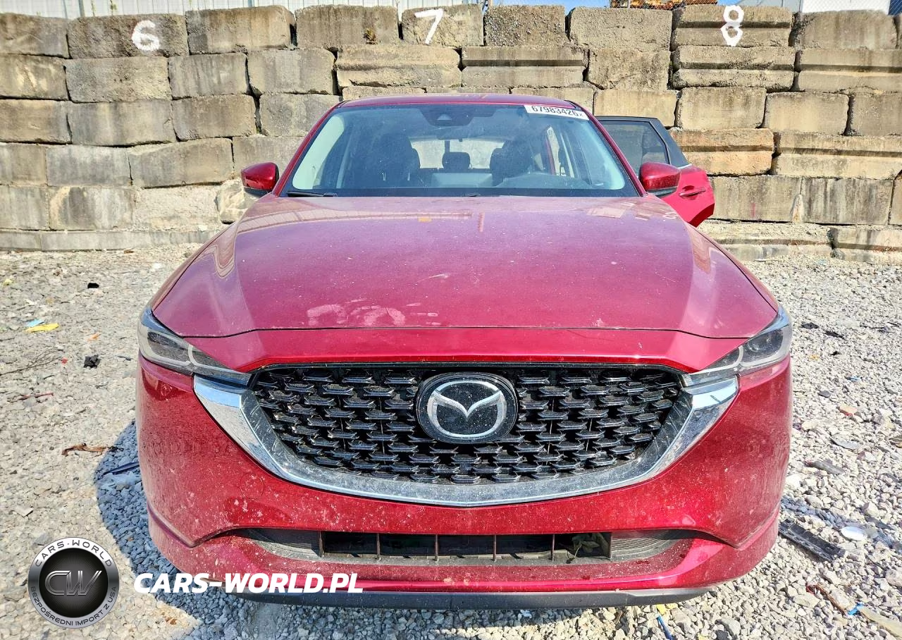 2025 Mazda Cx-5 Select VIN:JM3KFBBL7S0802758 - 5