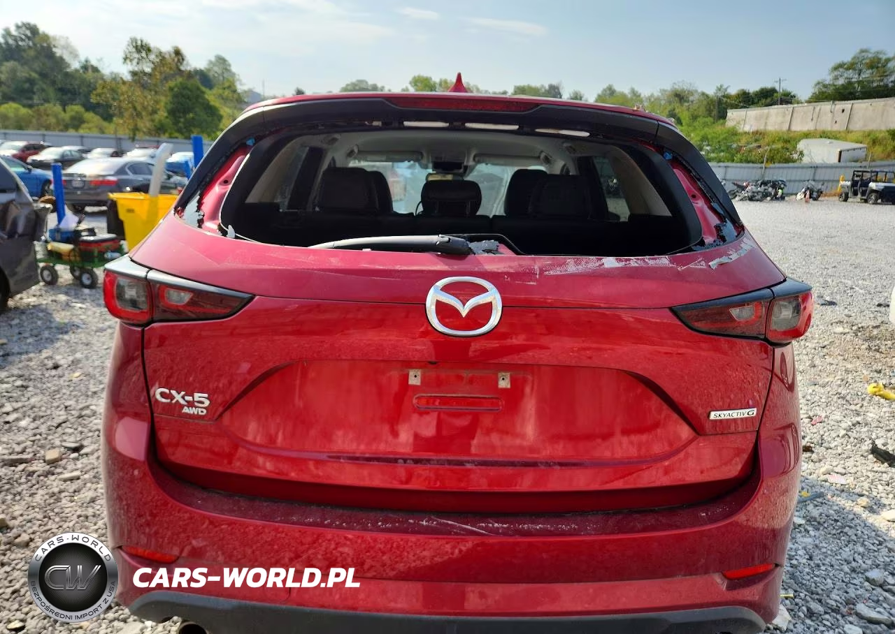 2025 Mazda Cx-5 Select VIN:JM3KFBBL7S0802758 - 6