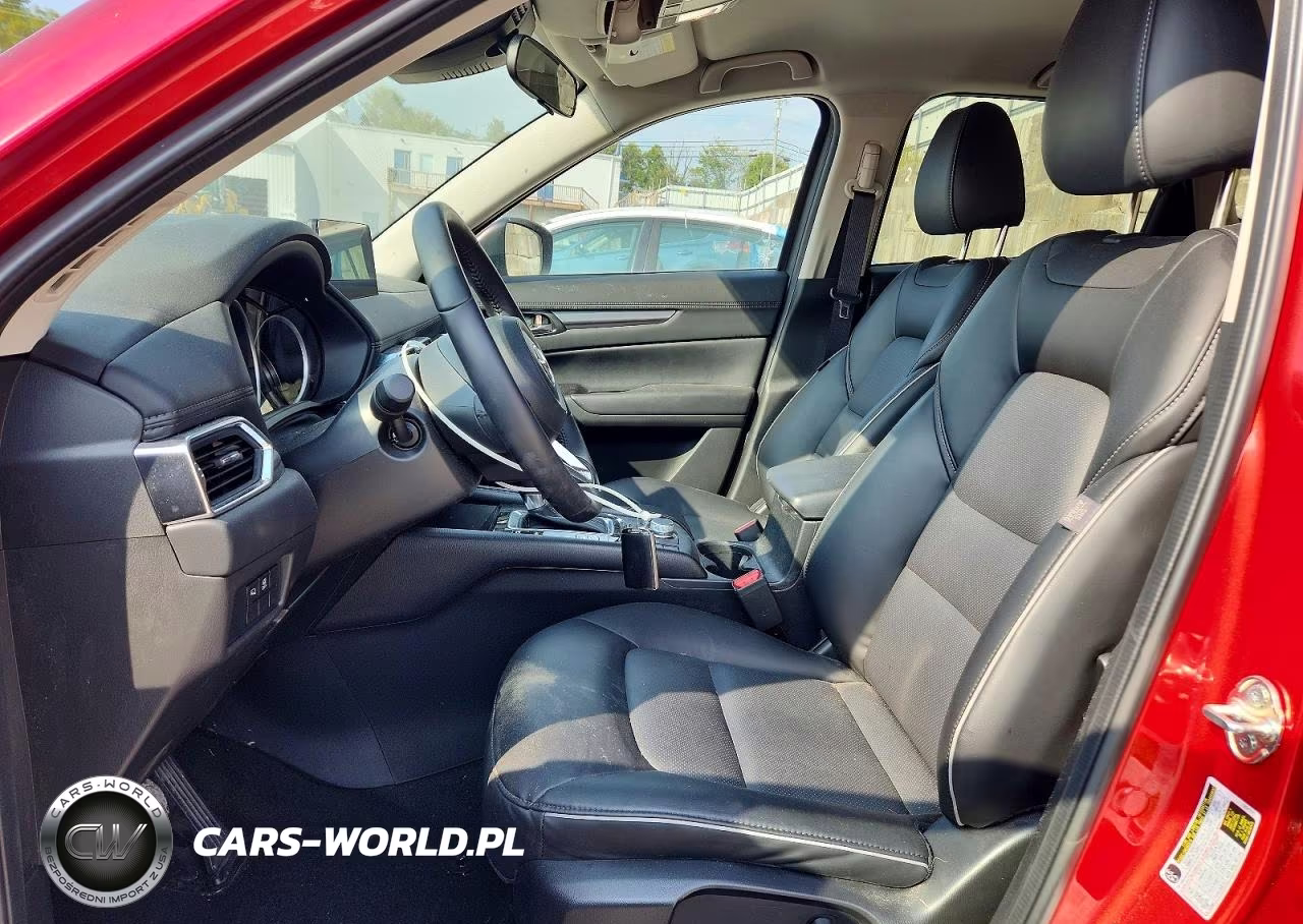 2025 Mazda Cx-5 Select VIN:JM3KFBBL7S0802758 - 7