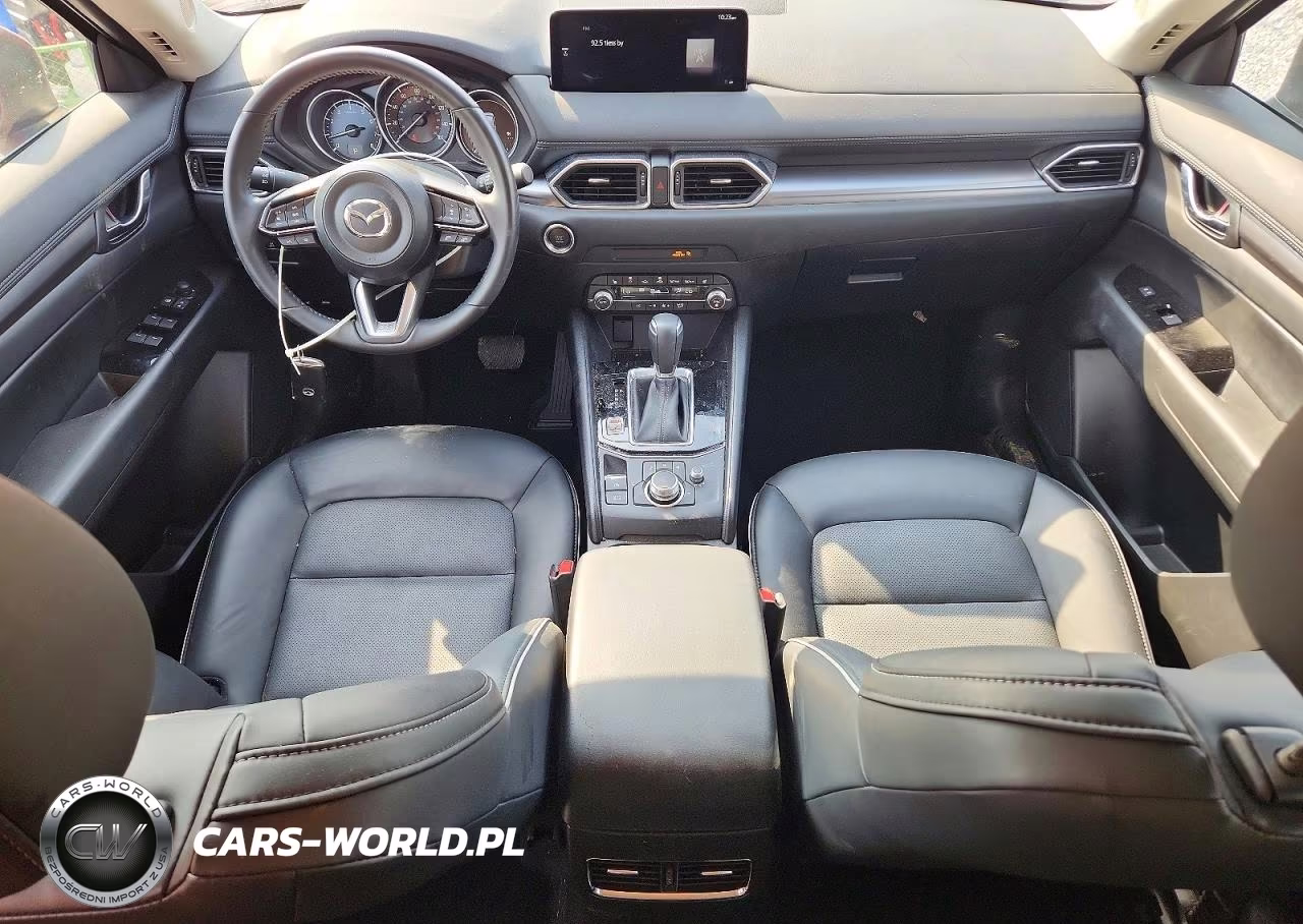 2025 Mazda Cx-5 Select VIN:JM3KFBBL7S0802758 - 8