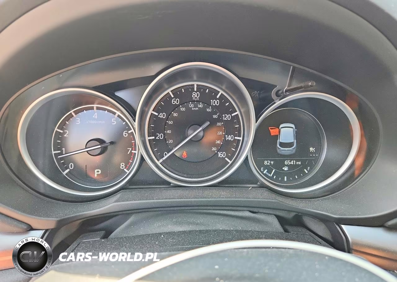 2025 Mazda Cx-5 Select VIN:JM3KFBBL7S0802758 - 9