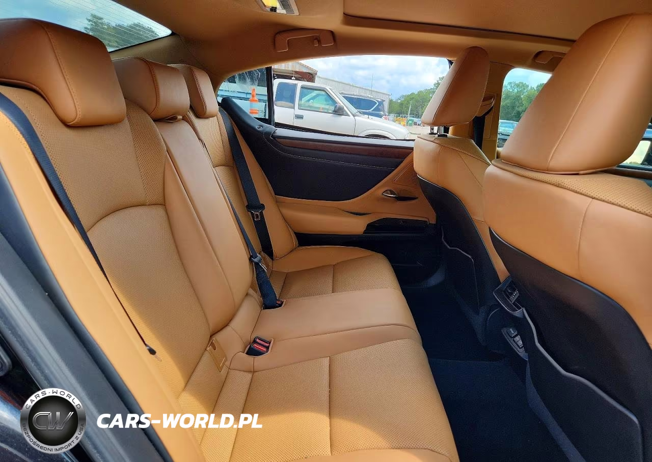 2022 Lexus Es 350 Base VIN:58ADZ1B15NU133134 - 10
