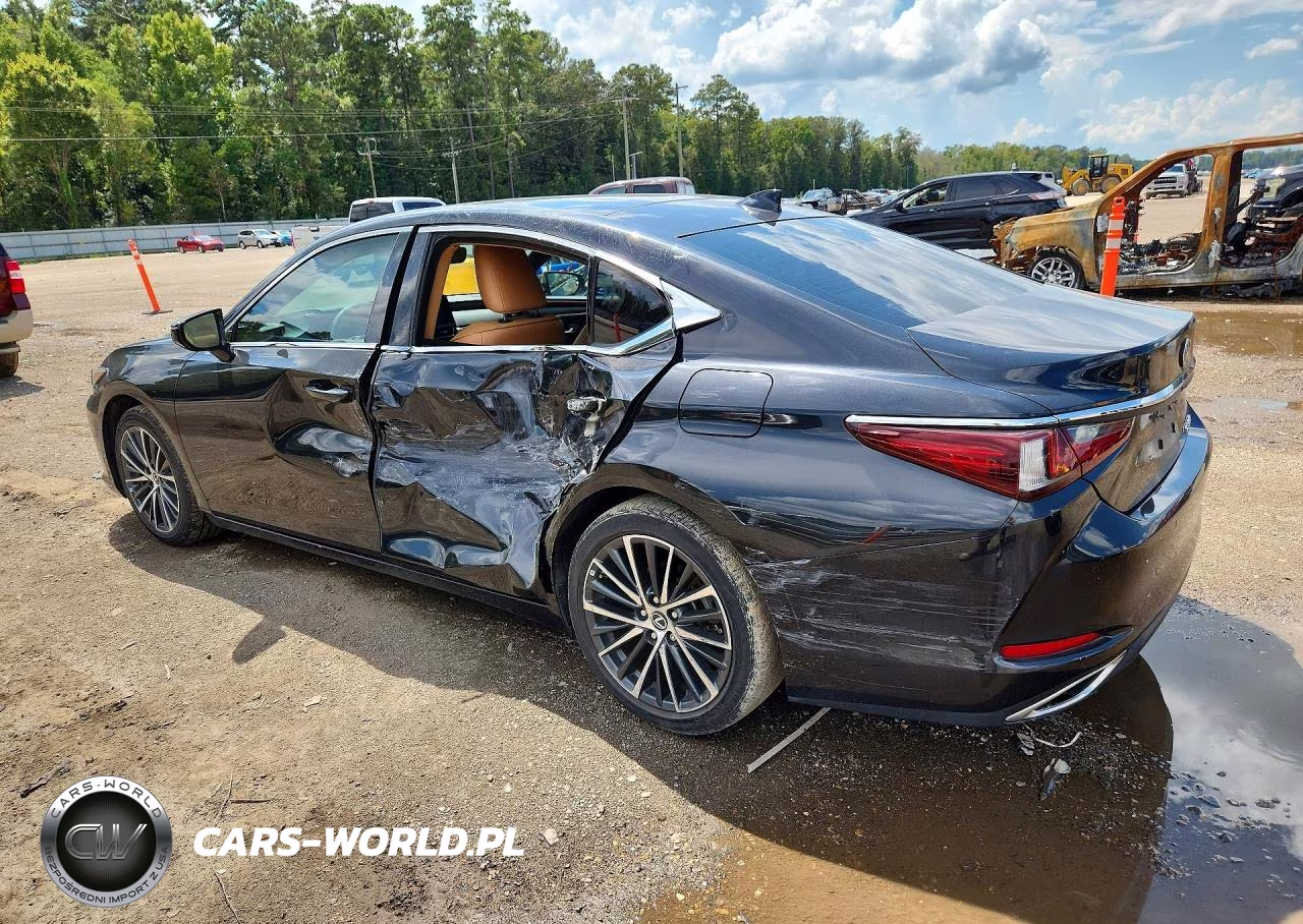 2022 Lexus Es 350 Base VIN:58ADZ1B15NU133134 - 2