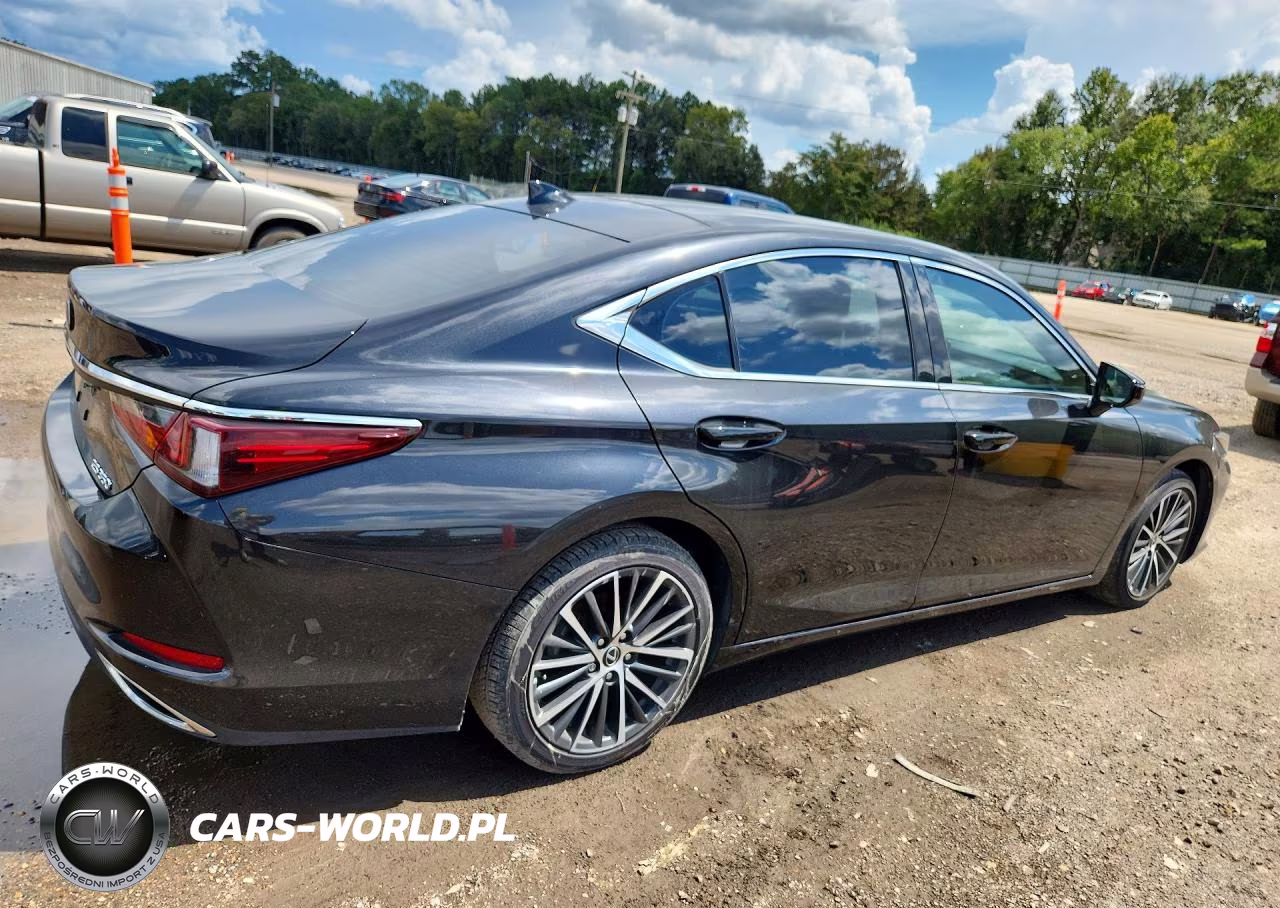 2022 Lexus Es 350 Base VIN:58ADZ1B15NU133134 - 3