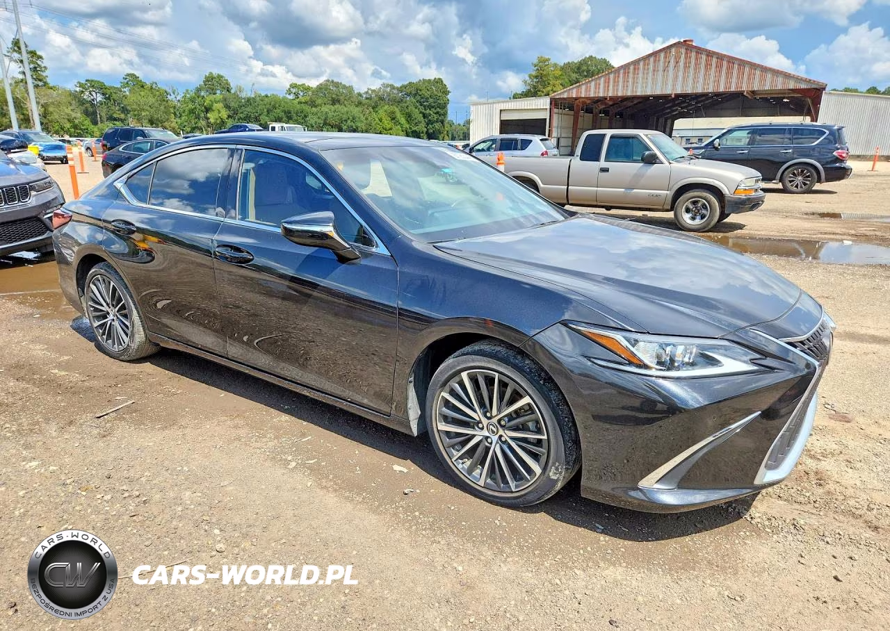 2022 Lexus Es 350 Base VIN:58ADZ1B15NU133134 - 4