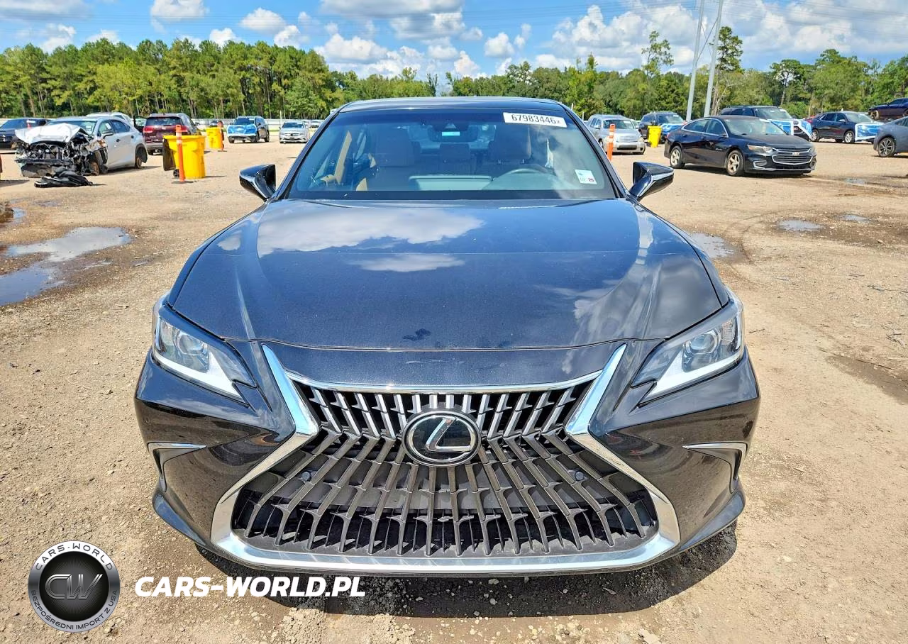 2022 Lexus Es 350 Base VIN:58ADZ1B15NU133134 - 5
