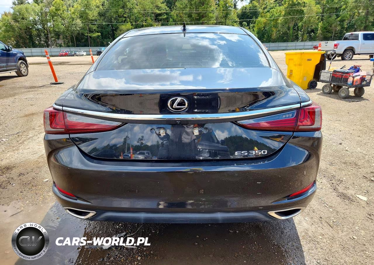 2022 Lexus Es 350 Base VIN:58ADZ1B15NU133134 - 6