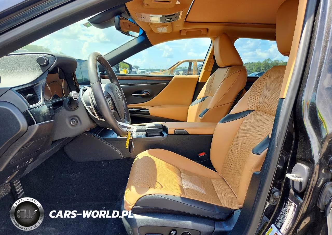 2022 Lexus Es 350 Base VIN:58ADZ1B15NU133134 - 7