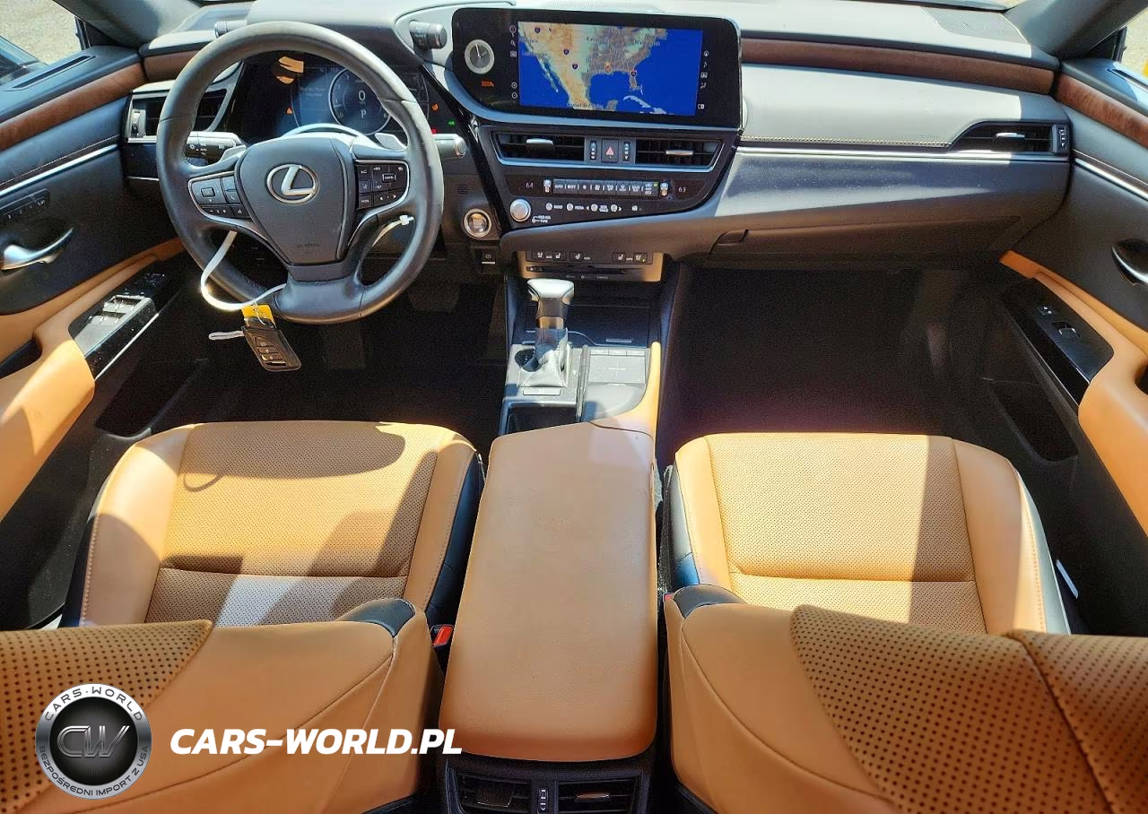 2022 Lexus Es 350 Base VIN:58ADZ1B15NU133134 - 8