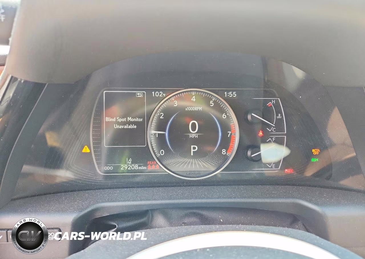 2022 Lexus Es 350 Base VIN:58ADZ1B15NU133134 - 9