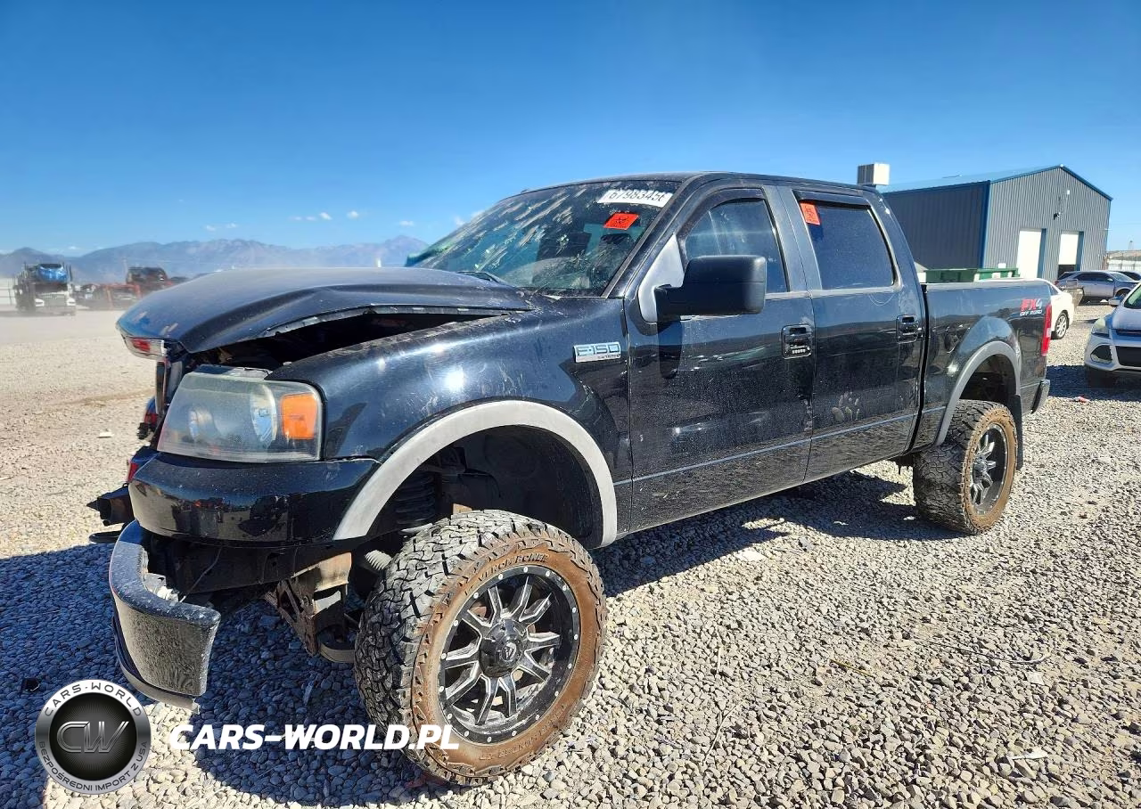 2008 Ford F150 Supercrew VIN:1FTPW14V58KB39498 - 1