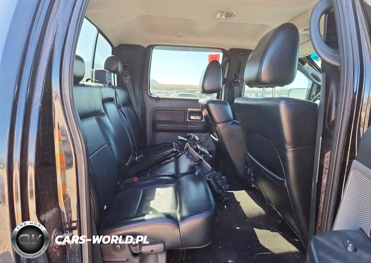 2008 Ford F150 Supercrew VIN:1FTPW14V58KB39498 - 10