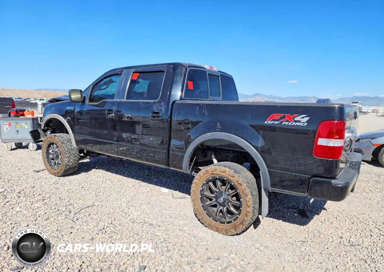 2008 Ford F150 Supercrew VIN:1FTPW14V58KB39498 - 2