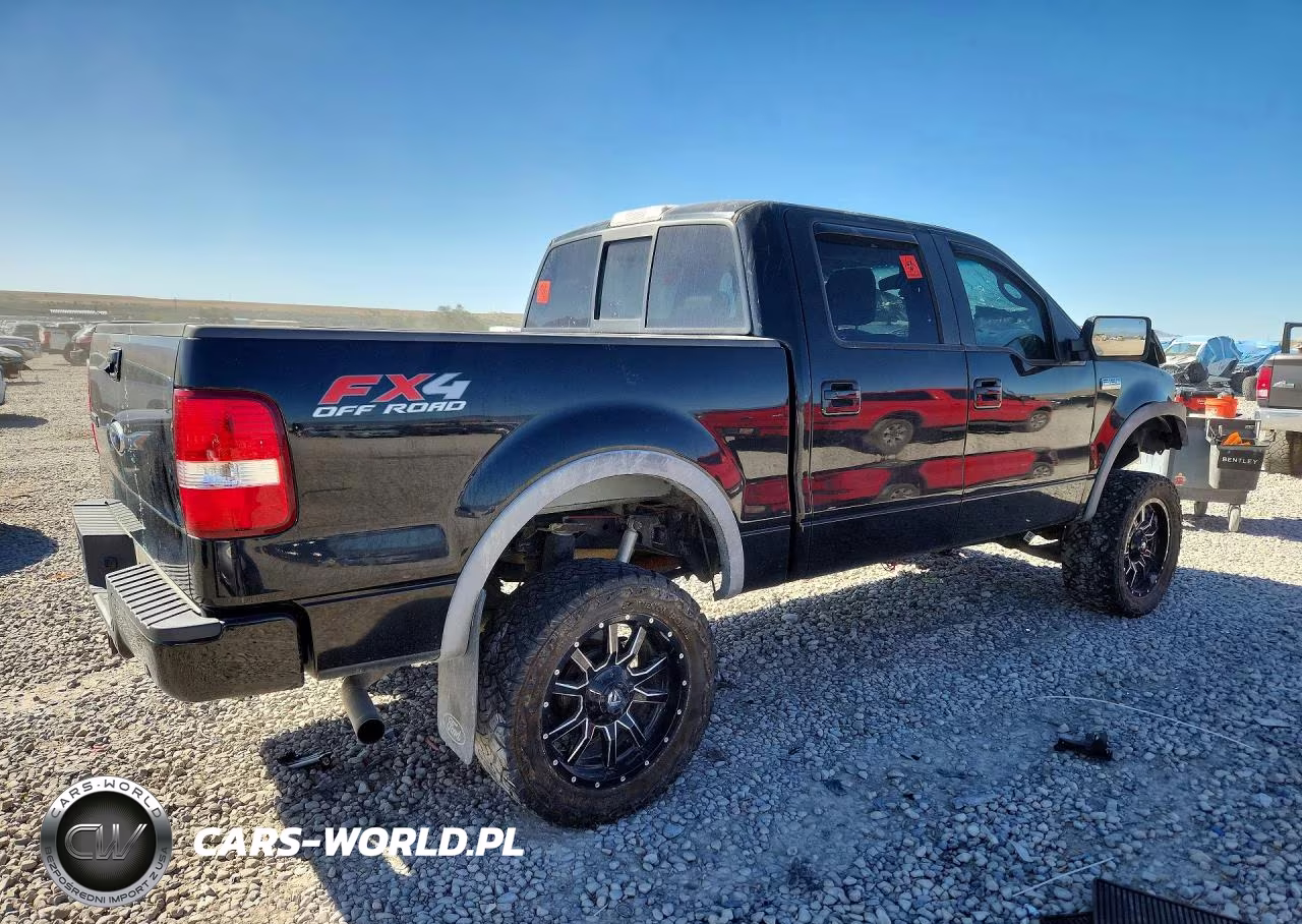 2008 Ford F150 Supercrew VIN:1FTPW14V58KB39498 - 3