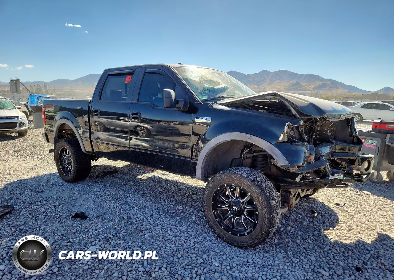 2008 Ford F150 Supercrew VIN:1FTPW14V58KB39498 - 4