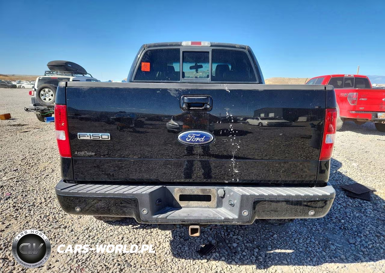 2008 Ford F150 Supercrew VIN:1FTPW14V58KB39498 - 6