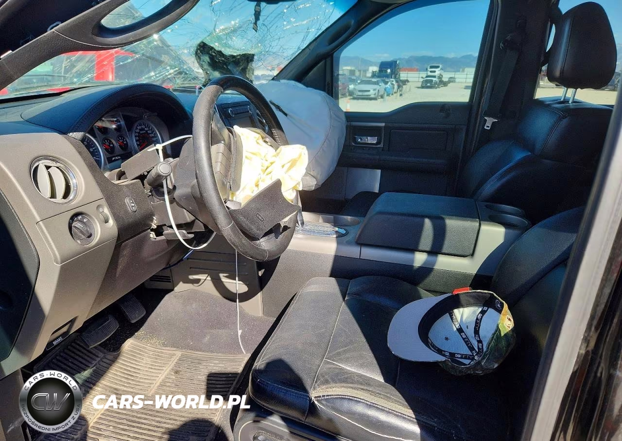 2008 Ford F150 Supercrew VIN:1FTPW14V58KB39498 - 7