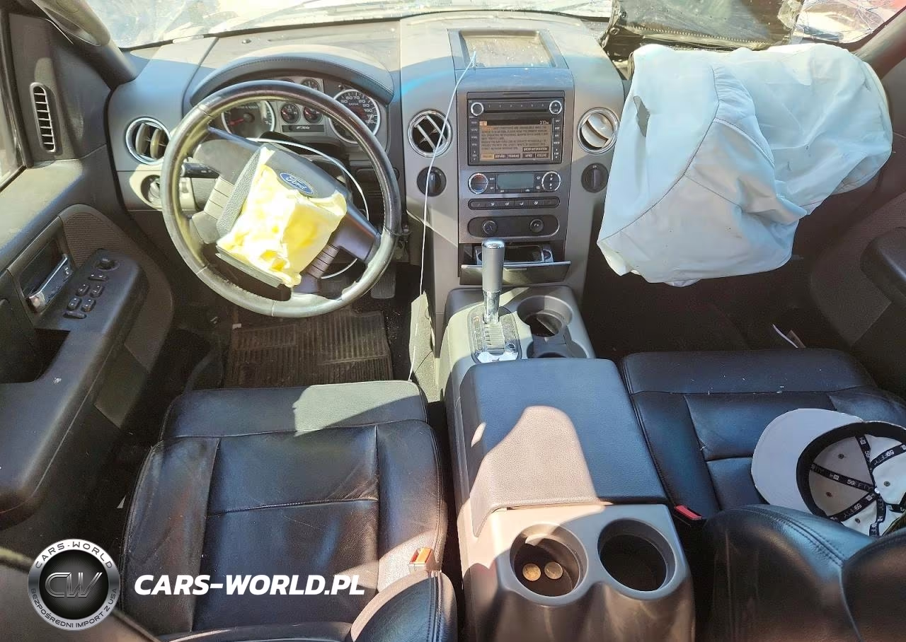 2008 Ford F150 Supercrew VIN:1FTPW14V58KB39498 - 8