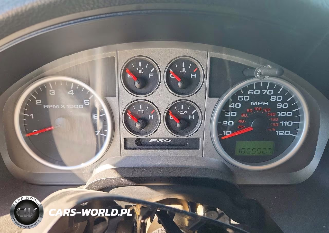 2008 Ford F150 Supercrew VIN:1FTPW14V58KB39498 - 9
