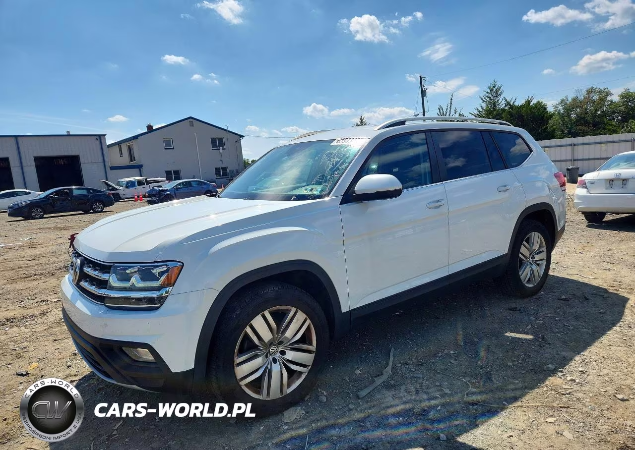 2019 Volkswagen Atlas Se