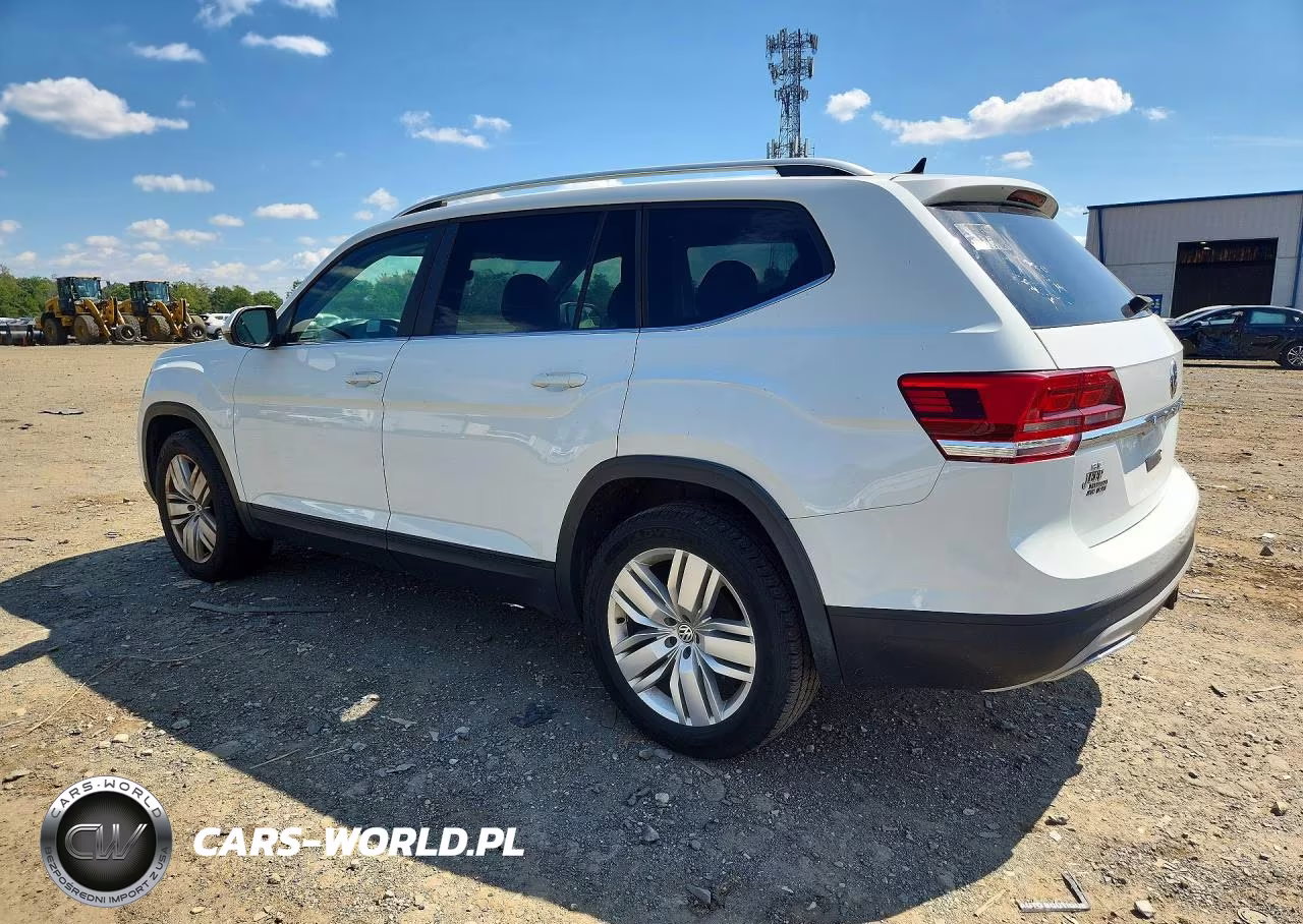 2019 Volkswagen Atlas Se VIN:1V2UR2CA1KC502426 - 2