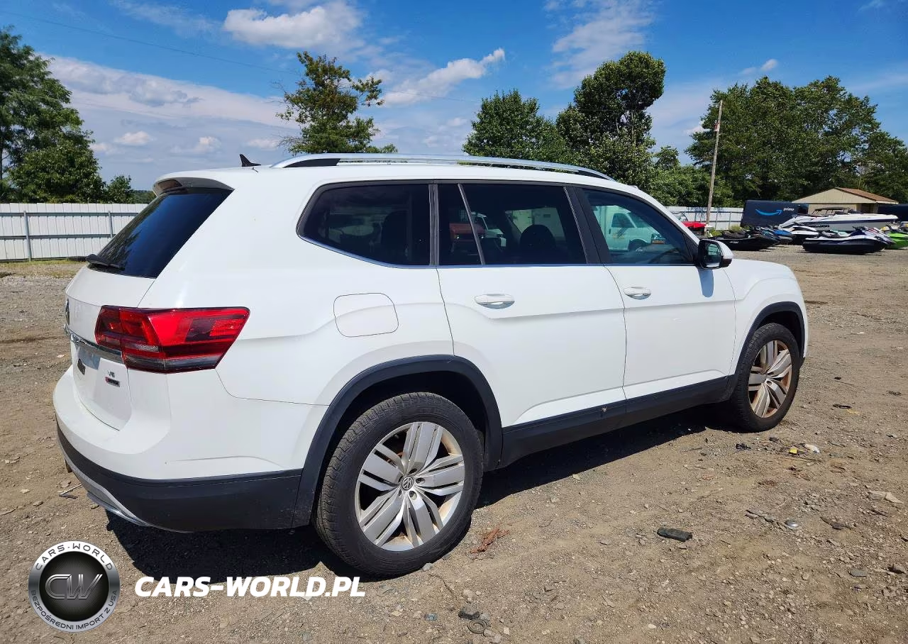 2019 Volkswagen Atlas Se VIN:1V2UR2CA1KC502426 - 3