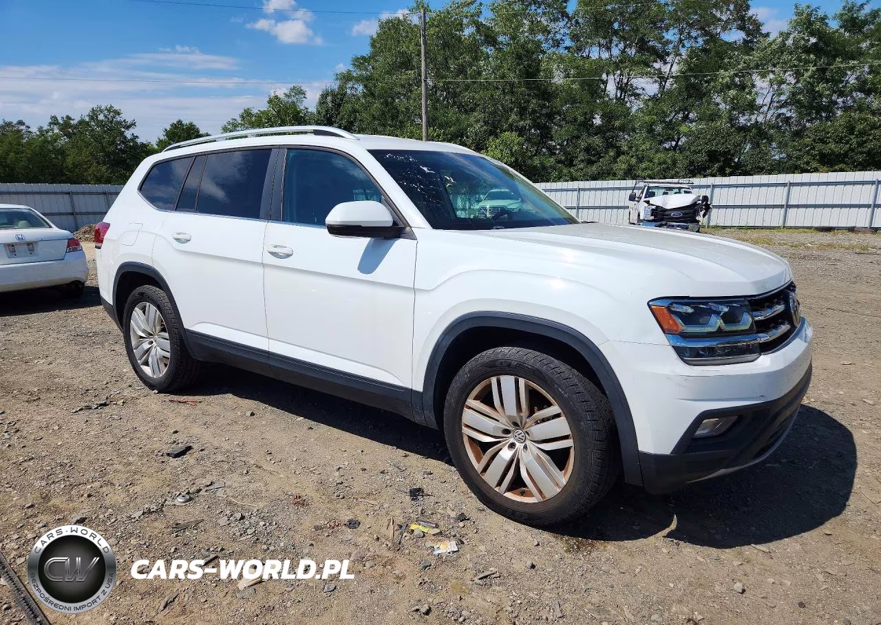 2019 Volkswagen Atlas Se VIN:1V2UR2CA1KC502426 - 4