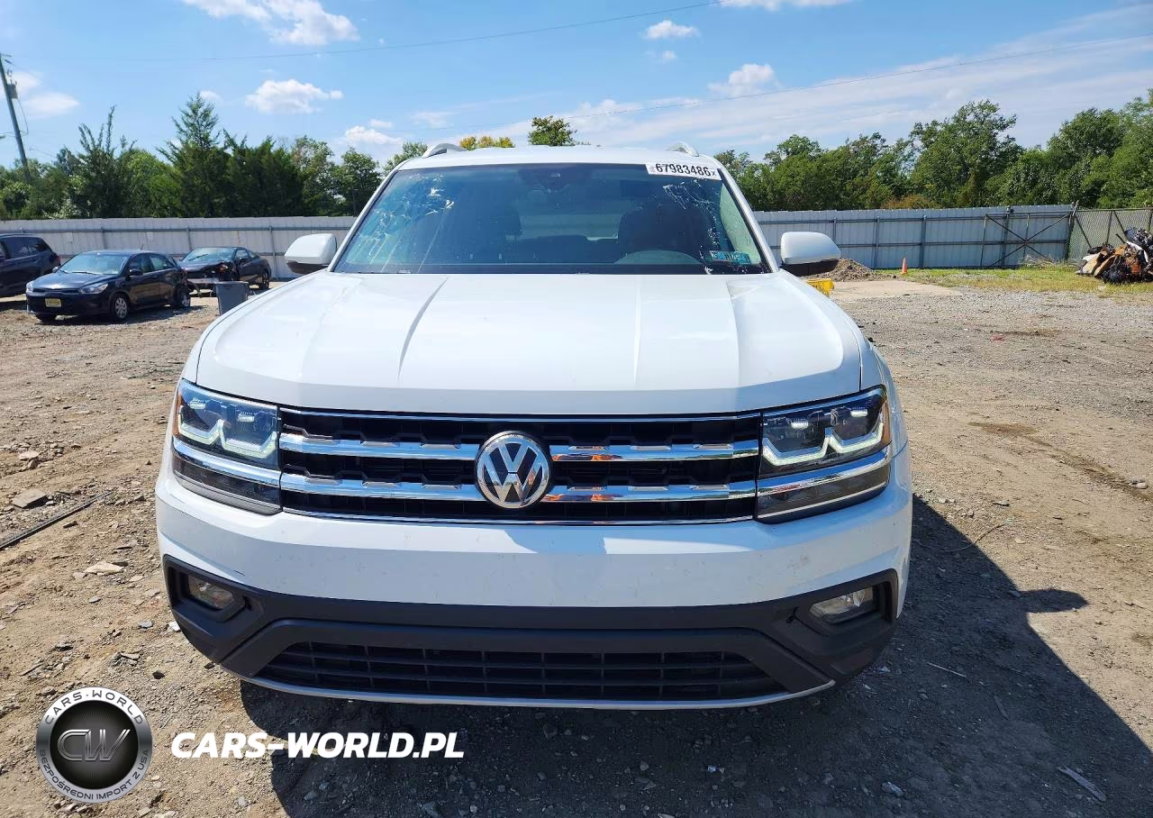 2019 Volkswagen Atlas Se VIN:1V2UR2CA1KC502426 - 5