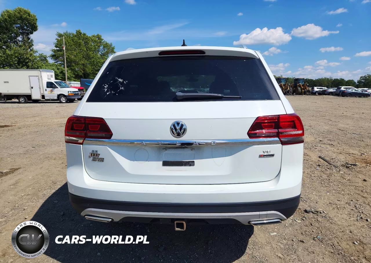 2019 Volkswagen Atlas Se VIN:1V2UR2CA1KC502426 - 6