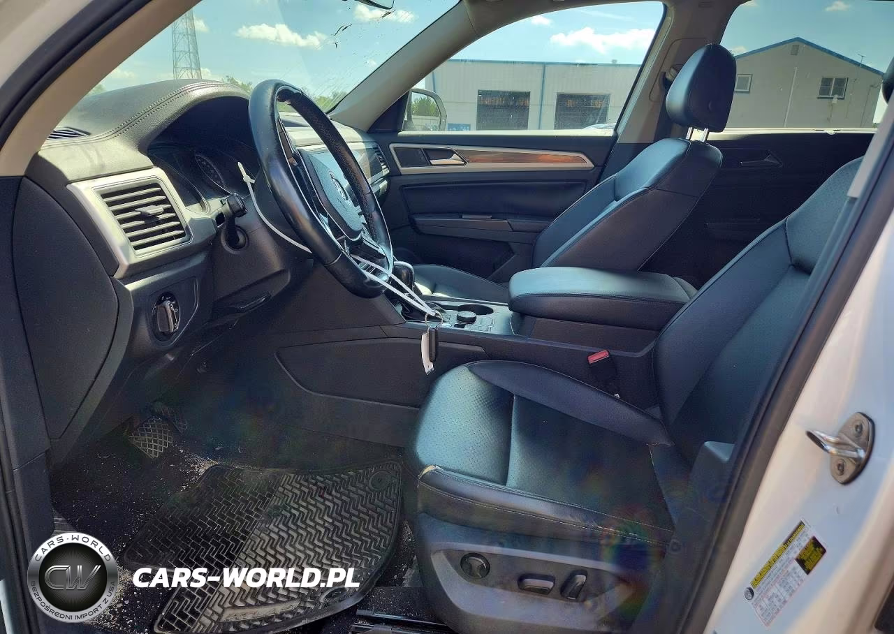 2019 Volkswagen Atlas Se VIN:1V2UR2CA1KC502426 - 7