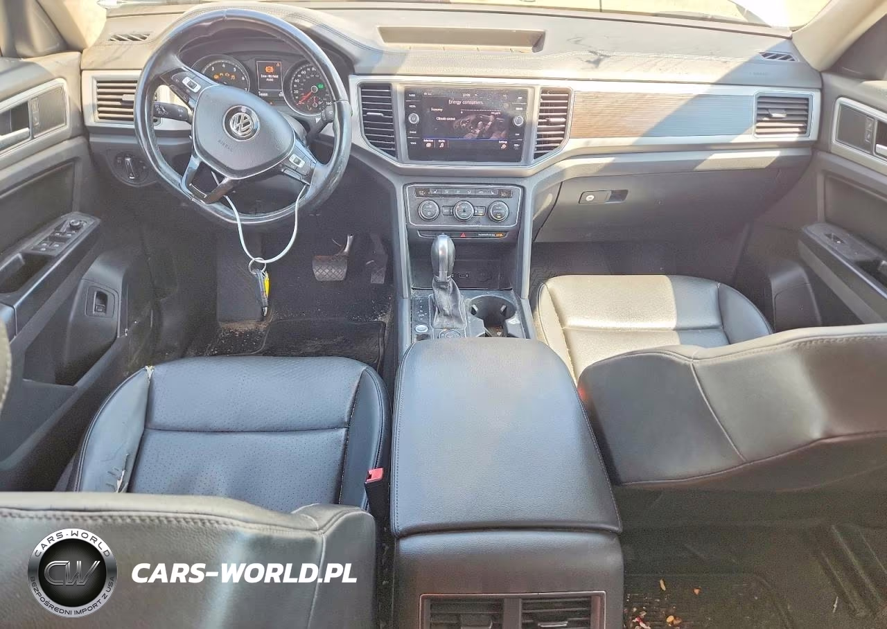 2019 Volkswagen Atlas Se VIN:1V2UR2CA1KC502426 - 8