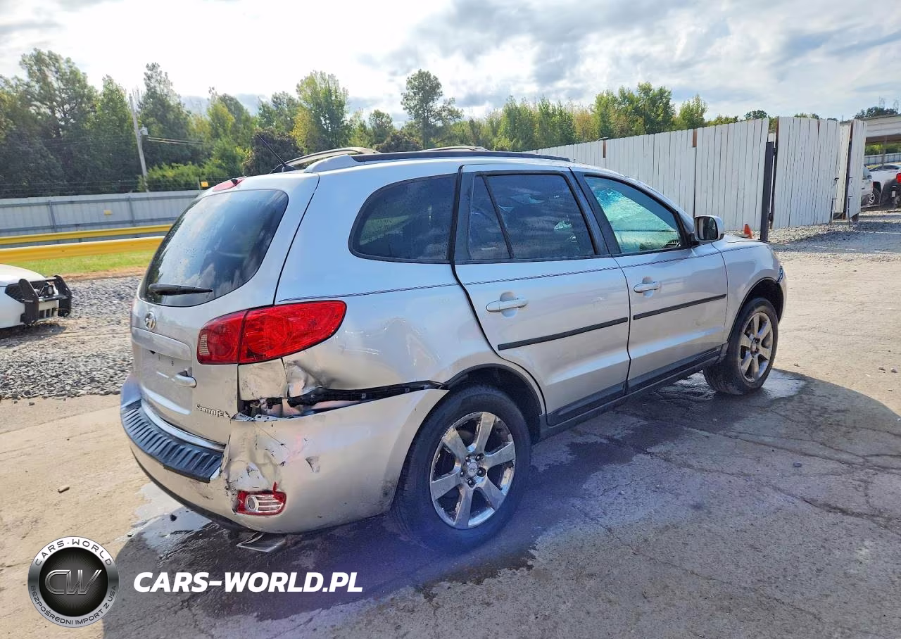 2007 Hyundai Santa Fe Se VIN:5NMSH13E07H035209 - 3