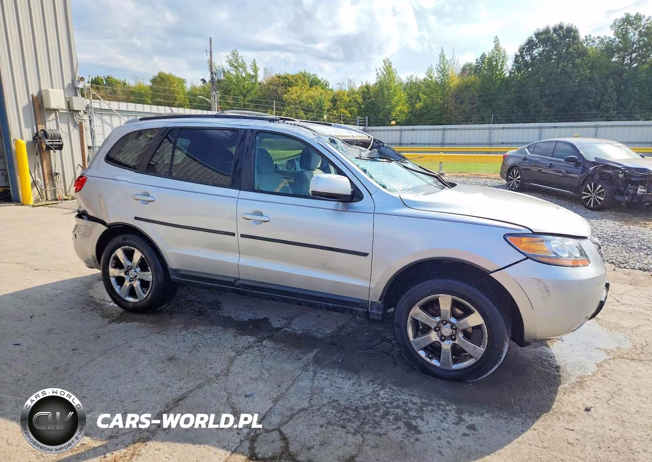 2007 Hyundai Santa Fe Se VIN:5NMSH13E07H035209 - 4