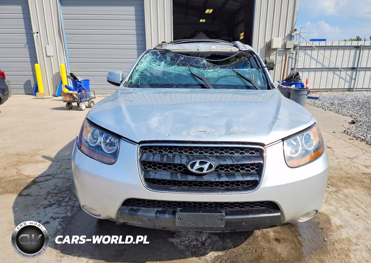 2007 Hyundai Santa Fe Se VIN:5NMSH13E07H035209 - 5