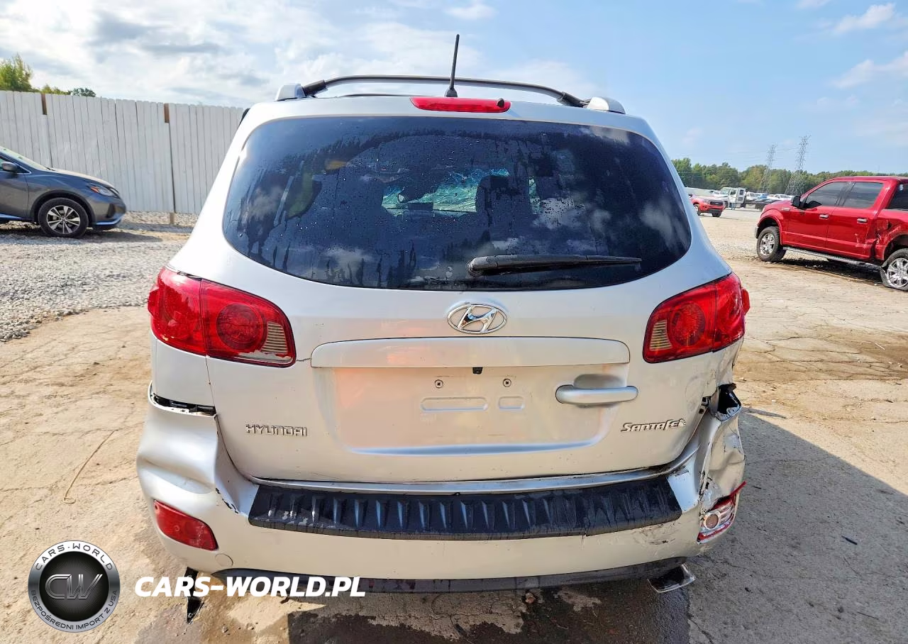 2007 Hyundai Santa Fe Se VIN:5NMSH13E07H035209 - 6