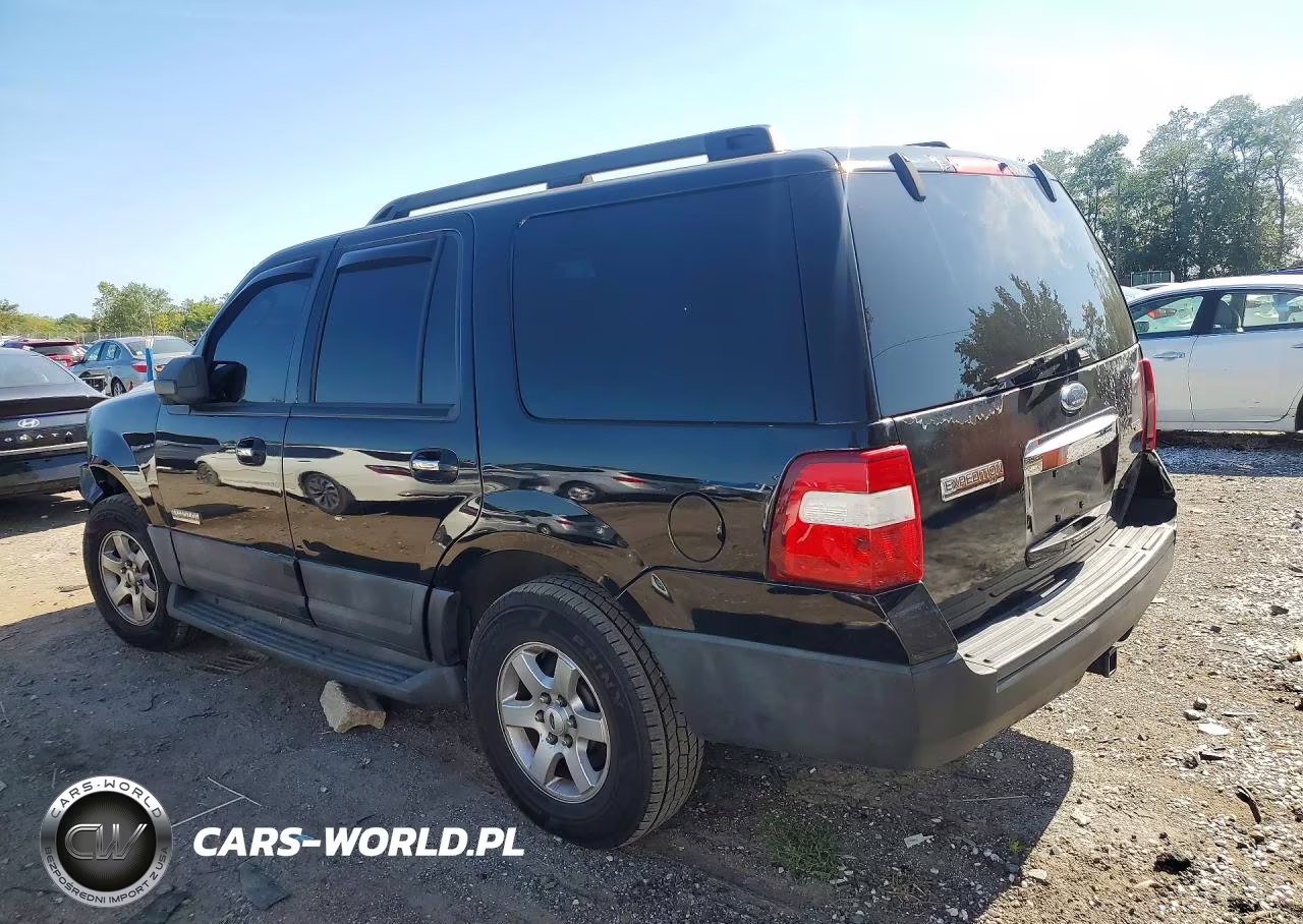 2007 Ford Expedition Xlt VIN:1FMFU16547LA16567 - 2