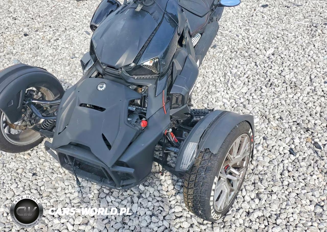 2022 Can-Am Ryker Rally Edition Atv VIN:3JB2HEH25NJ005479 - 10