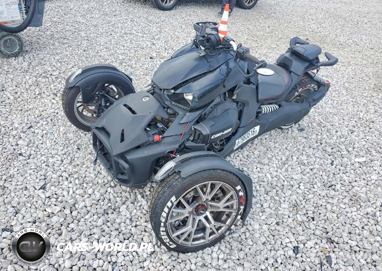 2022 Can-Am Ryker Rally Edition Atv VIN:3JB2HEH25NJ005479 - 2