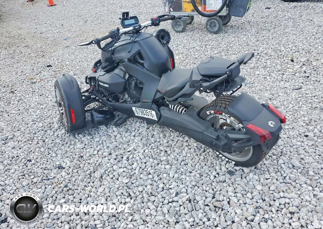 2022 Can-Am Ryker Rally Edition Atv VIN:3JB2HEH25NJ005479 - 3