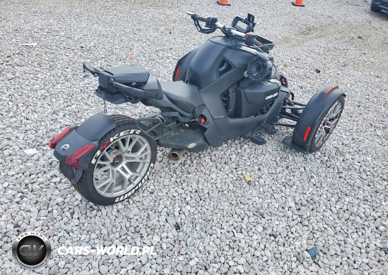 2022 Can-Am Ryker Rally Edition Atv VIN:3JB2HEH25NJ005479 - 4